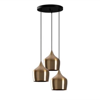 Wonderlamp L&aacute;mpara Colgante Momo 22 Vintage (3 Luces)