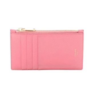 Celine Pre-owned Wallets, female, Pink, Size: ONE SIZE Pre-owned Card Case