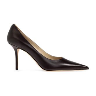 Jimmy Choo London Dames, Schoenen, Rood, Maat: 40 1/2 EU Leer