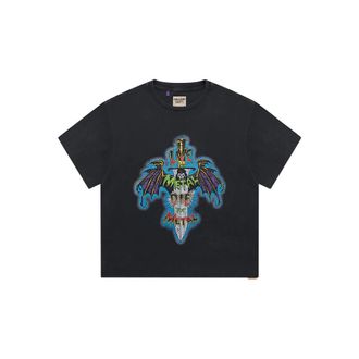 Gallery Dept. Live For Metal Cotton T-shirt