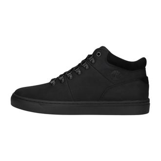 Timberland Lisbon Hill Mid Lace Up - Heren - Schoenen - Zwart - Maat: 42 EU Leer