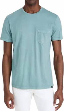 Rails Johnny Shirt In Algae Blue