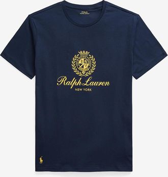 Polo Ralph Lauren Kurzarm-T-Shirt Standard Fit Polo Crest