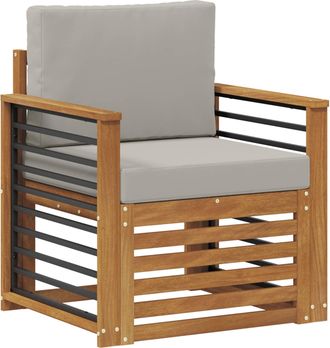 vidaXL Conjunto De Sof&aacute;s De Exterior Vidaxl