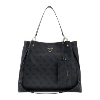 Guess Donna, Borse, Nero, Taglia unica, new