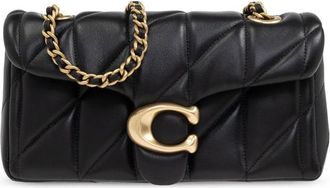 Coach Quilted Leather Shoulder Bag