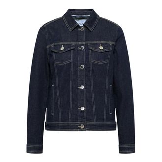 Cecil Denim Jacket - Dames - Jassen - Blauw - Maat: XS Denim
