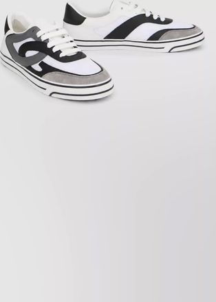 Dolce & Gabbana leather low-top sneakers