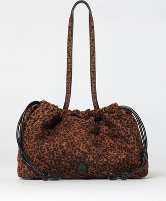 Kurt Geiger Borsa Kensington Shopper Kurt Geiger London in camoscio animalier