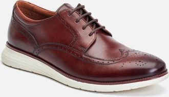 base Mens Flight Mens Brogues - Brown - Size: 10