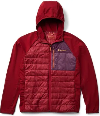 Cotopaxi Mens Acodo Hybrid Insulated Hooded Jacket Red XXL