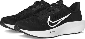 Nike Quest 6 Mens Shoes Black/White/Iron Grey : 10.5 D - Medium, Textile