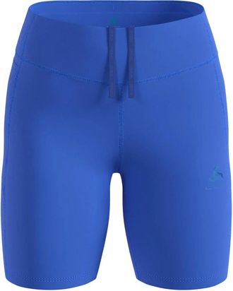 Odlo Fitness, Dames, Blauw, M, Essenti&euml;le Hardloop Tights