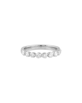 Sabrina Designs 14K 0.75 Ct. Tw. Diamond Half Eternity Ring