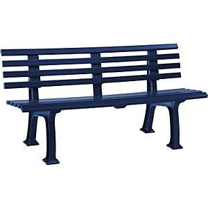 Blome Banco Para Parques De Pl&aacute;stico Con 9 Listones Anchura 1500 Mm