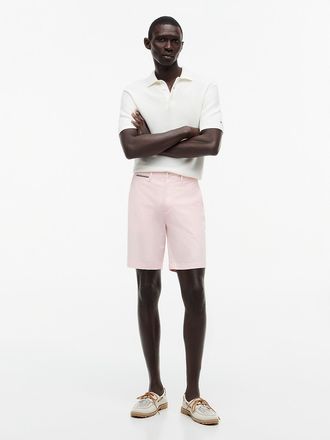 Tommy Hilfiger Mens Regular Fit 7 Comfort Waist Tommy Short - Precious Pink - 38