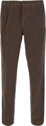 Roy Rogers Day Off Vell. 1500/R Elast. Read - Heren - Chinos - Bruin - W36 - Katoen - Broeken