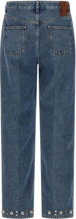 Valentino Garavani Boule Jeans - blue