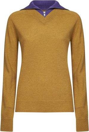Maison Margiela V-neck Truien - Dames - V-hals truien - Veelkleurig - XS - Truien & Vesten