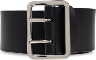 Dsquared2 Leren riem - Zwart