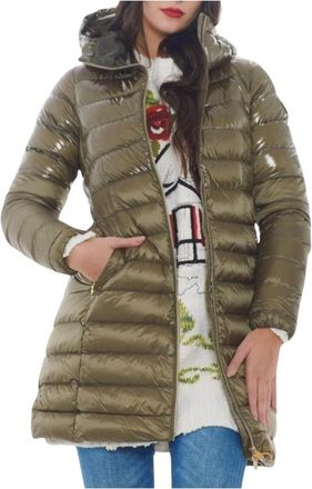 Ciesse Piumini Nikak Parka - Dames - Gewatteerde jassen - Groen - S - Jassen