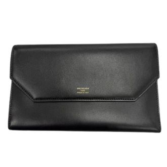Balenciaga Pre-owned Portafoglio lungo (tri-fold) - - Pre-owned - Donna - Nero - ONE SIZE