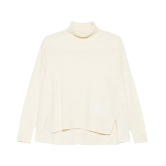 C.T. Plage Roll Neck Sweater - Dames - Truien - Wit - Maat: XS