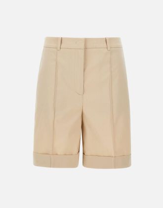 ショートパンツ ELEVENTY Women Shorts  Burmudas K80BERI05 TES0G12502N Beige Women's Eleventy Shorts - up to −82% | Stylight