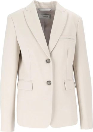 PESERICO Blazer - Dames - Blazers - Beige - L - Jassen