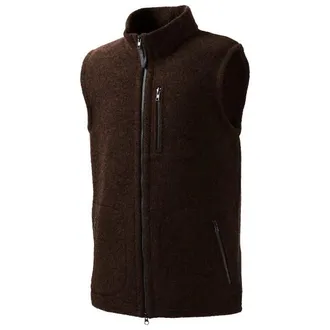 Mufflon Ivo Merinogilet f&uuml;r Herren | schwarz