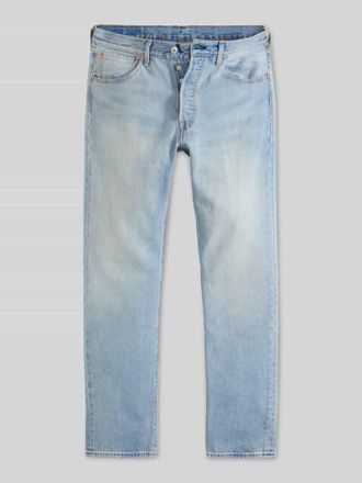 Levi's Straight Fit Jeans aus reiner Baumwolle in Hellblau, Gr&ouml;&szlig;e 28/32