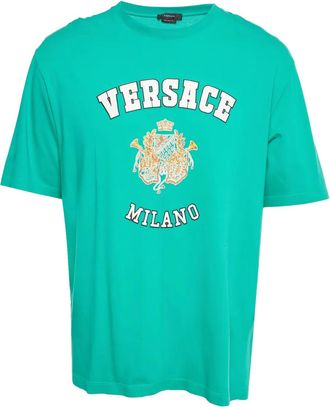 Versace T-shirt girocollo - Verde
