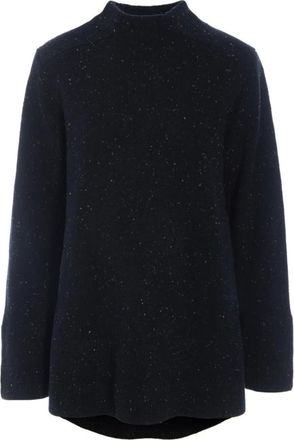 Bitte Kai Rand Breiwerk - Dames - Truien - Zwart - Maat: XL Wol