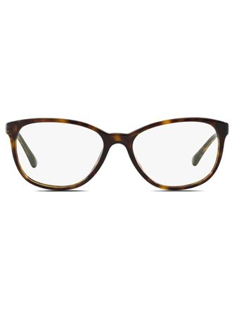 Burberry Sunglasses rectangle-frame glasses - women - Acetate - 52 - Brown
