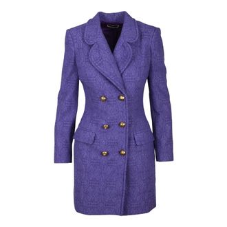 Elisabetta Franchi Donna, Abiti, Viola, S, new