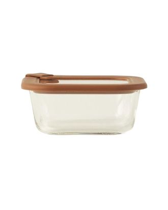 Bella Maison Set Of 2 Sandy Airtight Glass Storage Containers