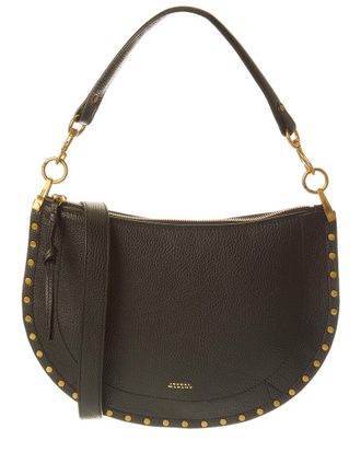 Isabel Marant Oskan Soft Zip Leather Crossbody