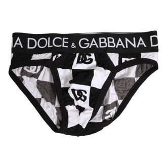 Dolce & Gabbana Midi Brief - male - Dolce & Gabbana - Underpants - Black - XS - Underwear