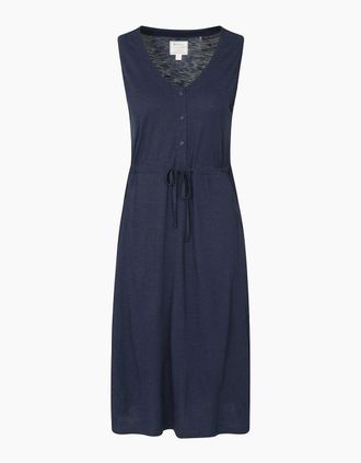 Mountain Warehouse Womens Mountain Warehouse Womens/Ladies Bahamas Sleeveless Dress - Navy - Size: 10