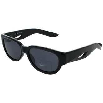 Nike Mens Black Rectangular Sunglasses VARIANTIIEV24014010