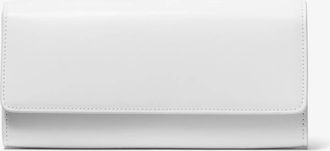 Michael Kors Cate Leather Clutch