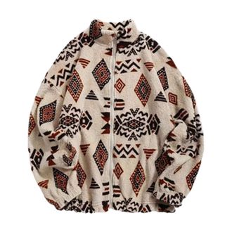 Generic Womens Full Zip Jacket Microfleece Jackets Women Hooded Fleece Coat Thermal Sweatshirt Seasonal Outerwear Solid Color Coats For Indoor Comfort