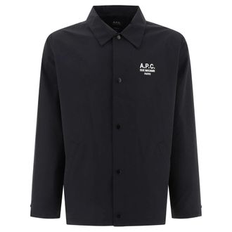 A.P.C. A. P.C.-Outerwears Nero-Uomo