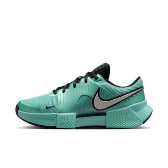 Nike Womens GP Challenge 1.5 PRM Hard Court Tennis Shoes in Green | IQ6291-300