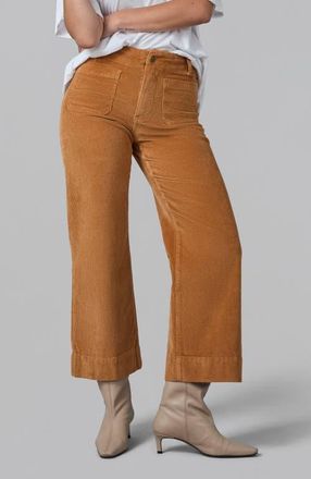 Lola Jeans Colette High Rise Wide Leg Jeans in Suncloud at Nordstrom, Size 34