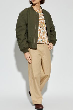 Moschino T-shirt With Print, Mens, Beige