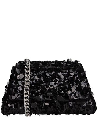 Self Portrait Self-Portrait Mini Bow Leather Shoulder Bag