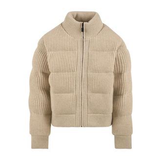 Aspesi Zip-through vest - Dames - Sweatshirts & Hoodies - Beige - Maat: S Zijde