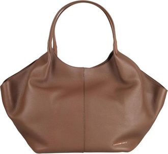 Alexander Smith Rachel Leather Tote - Bags - Mujer - Marr&oacute;n - ONE SIZE