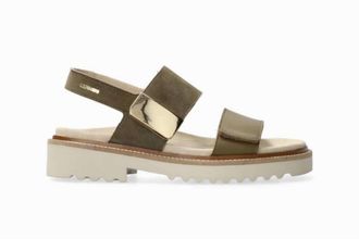 Mephisto Womens Violaine Sandals In Lichen